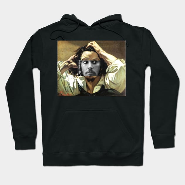 Le Désespéré (Desperation or The Desperate Man) with Jack Sparrow Hoodie by Paskwaleeno